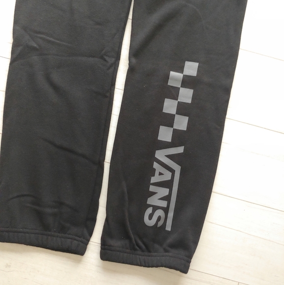 VANS NEW boys Trecker Fleece Sweatpants - Picture 4 of 12